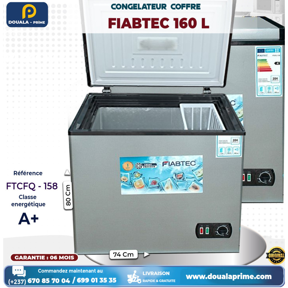 FIABTEC Freezer – Large Capacity & Energy Saving | Buy online