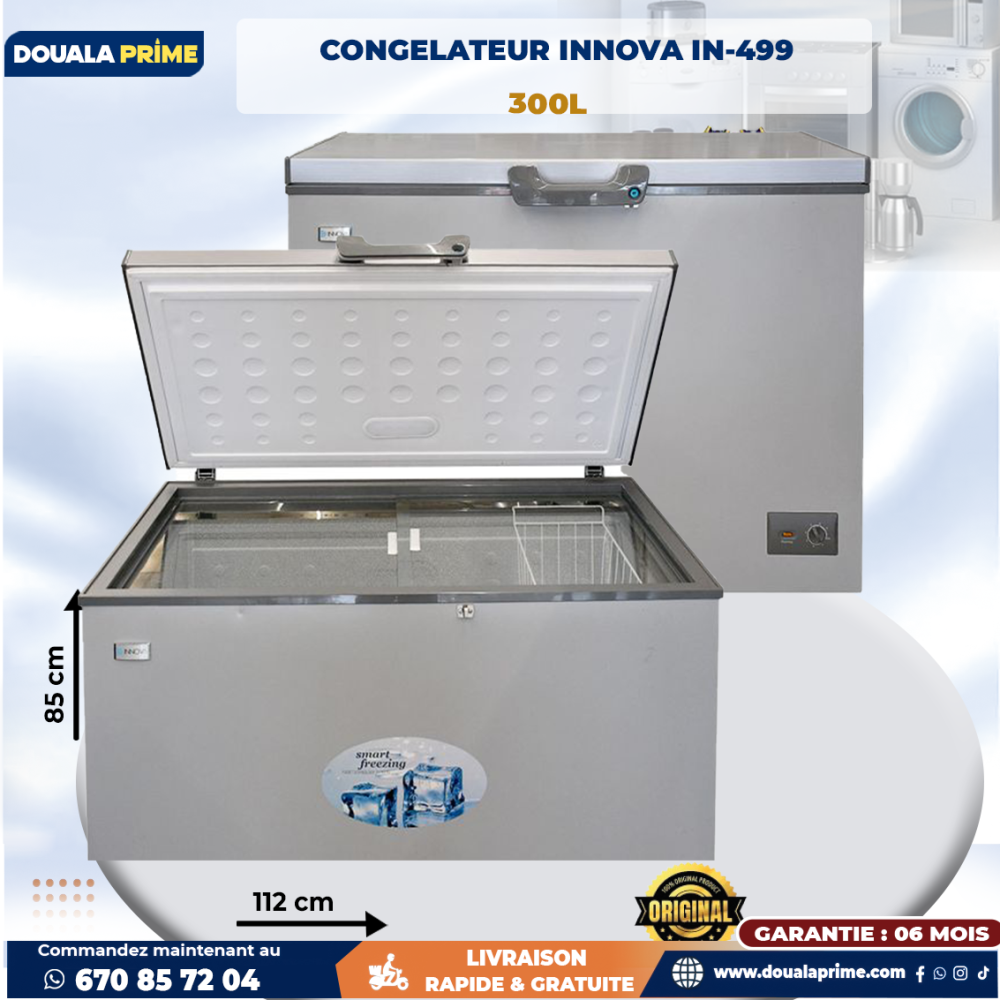 INNOVA Freezer – Large Capacity & Energy Saving | Buy online