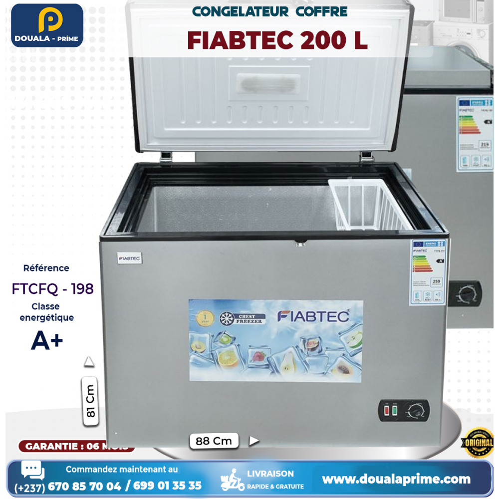 FIABTEC Freezer – Large Capacity & Energy Saving | Buy online