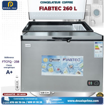 Congélateur FIABTEC– Grande capacité & économie d’énergie | Achat en ligne