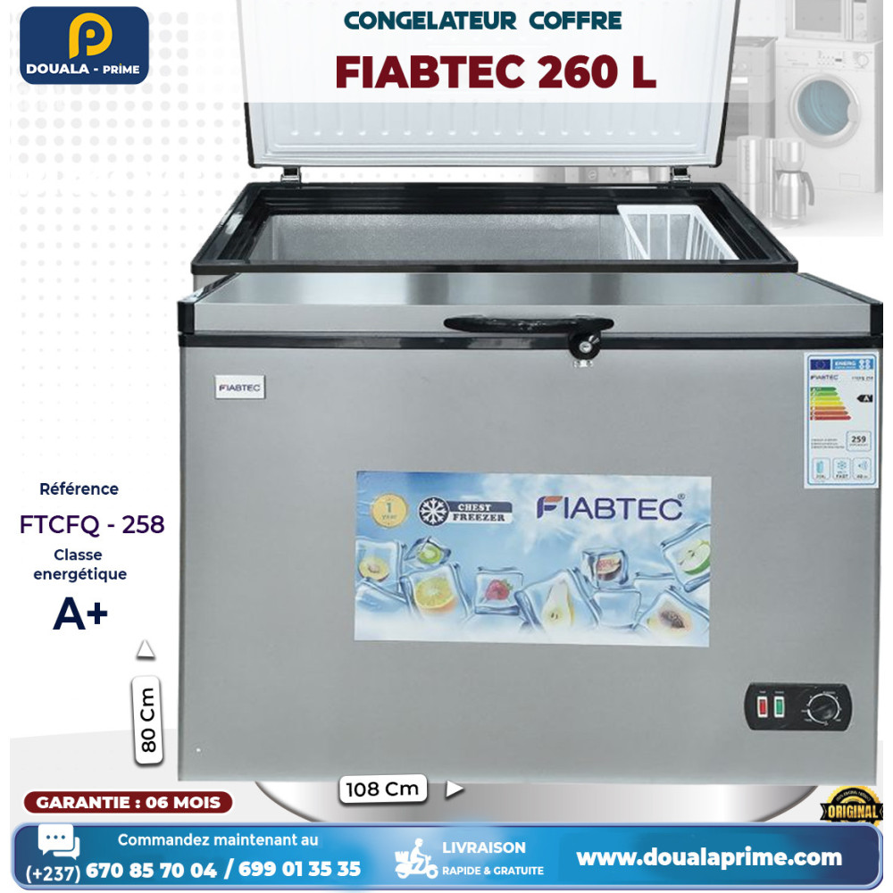 FIABTEC Freezer – Large Capacity & Energy Saving | Buy online