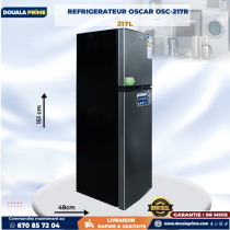 Congélateur OSCAR – Grande capacité & économie d’énergie | Achat en ligne