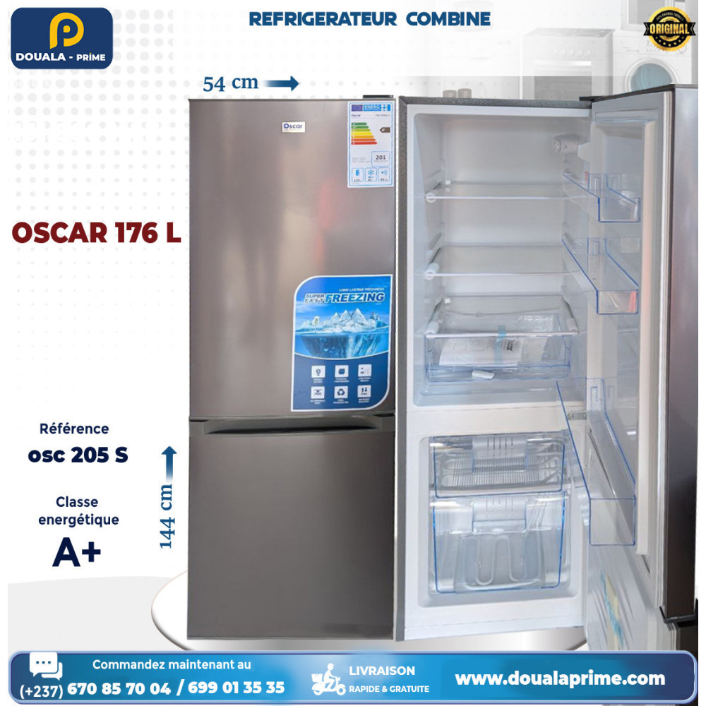 Réfrigérateur OSCAR– Grande capacité & économie d’énergie | Achat en ligne