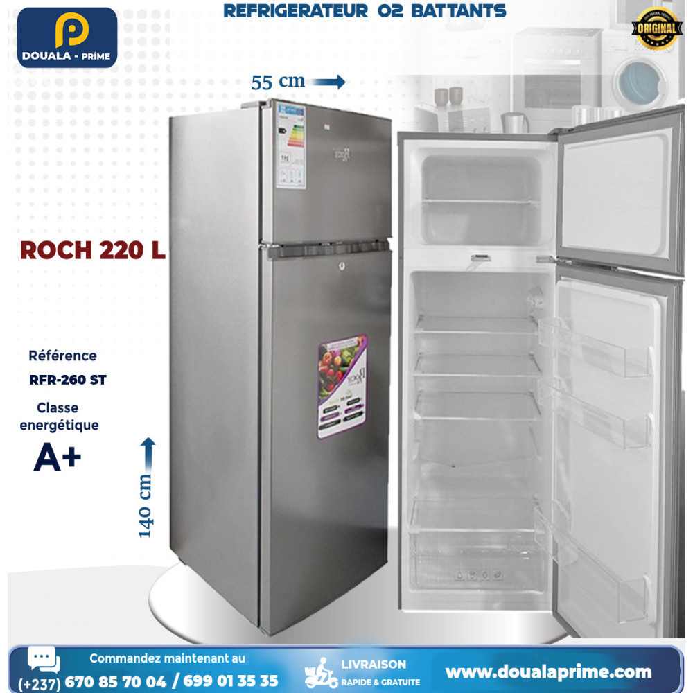 ROCH fridge – Large Capacity & Energy Saving | Buy online