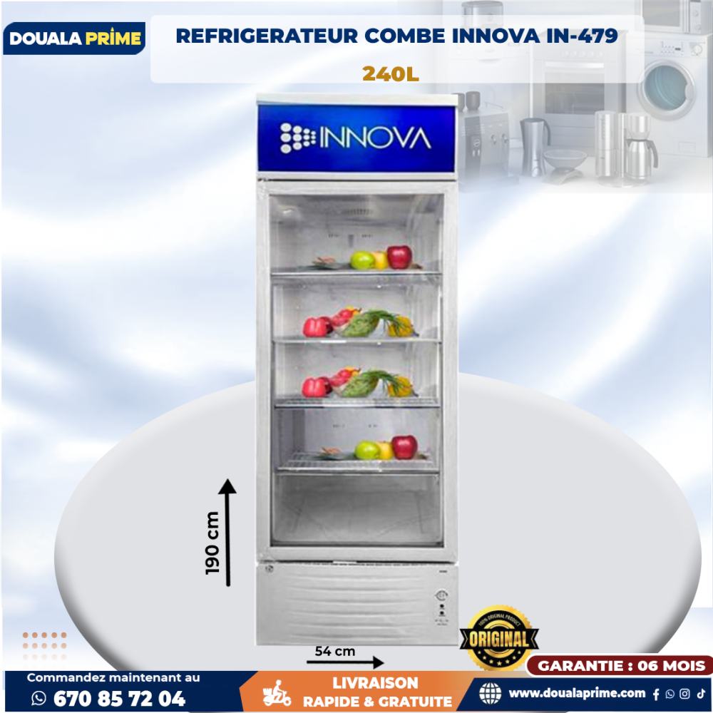 INNOVA fridge – Large Capacity & Energy Saving | Buy online