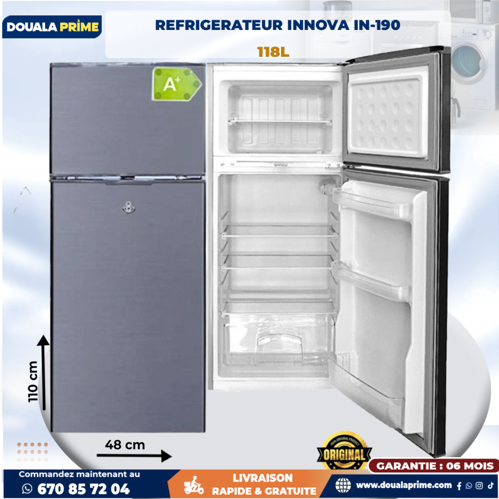 INNOVA fridge – Large Capacity & Energy Saving | Buy online