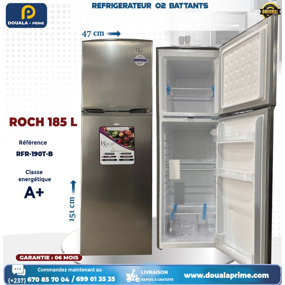 ROCH fridge – Large Capacity & Energy Saving | Buy online