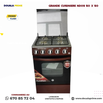Cuisinière gaz et électrique – Performance & fiabilité
