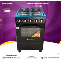 Cuisinière gaz et électrique – Performance & fiabilité