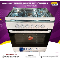 Cuisinière gaz et électrique – Performance & fiabilité