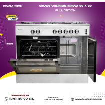 Cuisinière gaz et électrique – Performance & fiabilité