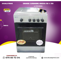 Cuisinière gaz et électrique – Performance & fiabilité