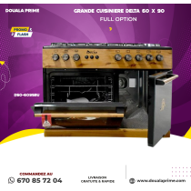 Cuisinière gaz et électrique – Performance & fiabilité