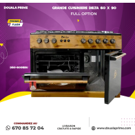 Gas and electric stove – Performance & reliability