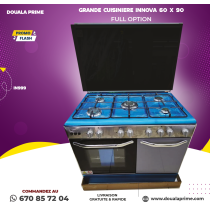 Cuisinière gaz et électrique – Performance & fiabilité