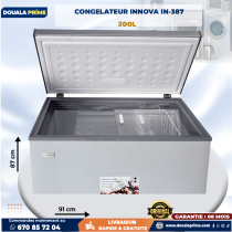 Congélateur vertical & coffre – Meilleurs prix en stock