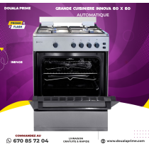 Cuisinière gaz et électrique – Performance & fiabilité