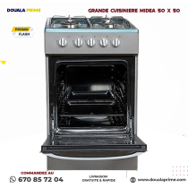 Cuisinière gaz et électrique – Performance & fiabilité