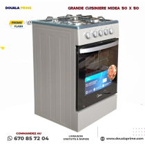 Cuisinière gaz et électrique – Performance & fiabilité