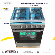 Cuisinière gaz et électrique – Performance & fiabilité