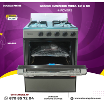 Cuisinière gaz et électrique – Performance & fiabilité