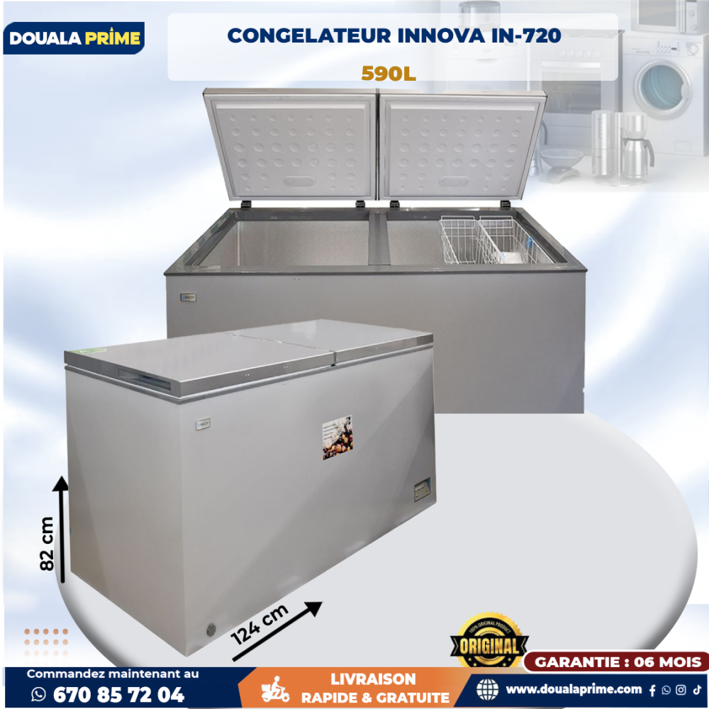 Congélateur vertical & coffre – Meilleurs prix en stock