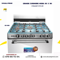 Cuisinière gaz et électrique – Performance & fiabilité