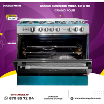 Cuisinière gaz et électrique – Performance & fiabilité