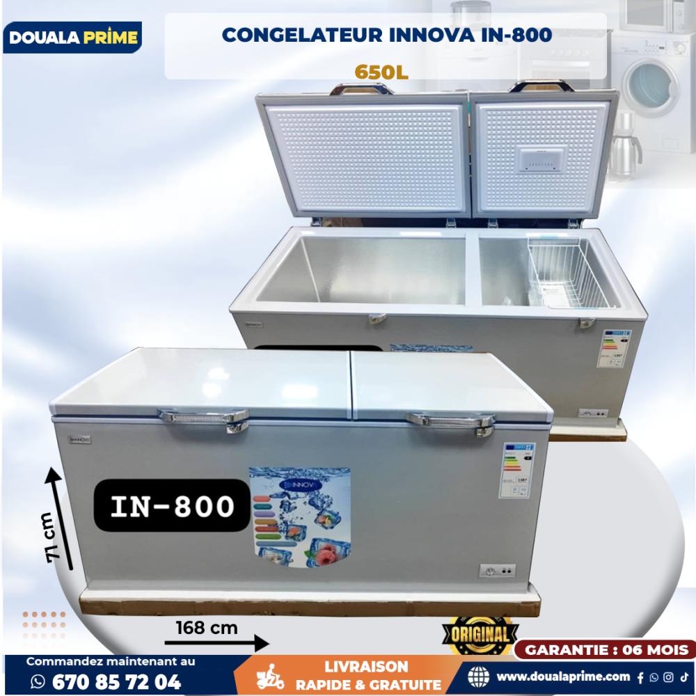 Congélateur vertical & coffre – Meilleurs prix en stock