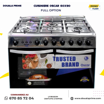 Cuisinière gaz et électrique – Performance & fiabilité