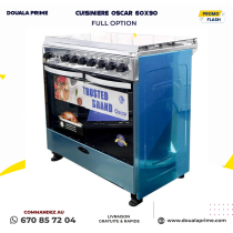 Cuisinière gaz et électrique – Performance & fiabilité