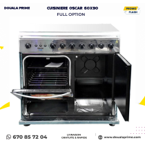 Cuisinière gaz et électrique – Performance & fiabilité