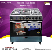 Cuisinière gaz et électrique – Performance & fiabilité