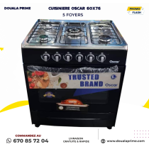 Cuisinière gaz et électrique – Performance & fiabilité