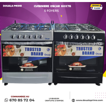 Cuisinière gaz et électrique – Performance & fiabilité