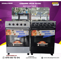 Cuisinière gaz et électrique – Performance & fiabilité