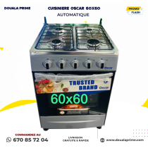 Cuisinière gaz et électrique – Performance & fiabilité