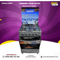 Cuisinière gaz et électrique – Performance & fiabilité