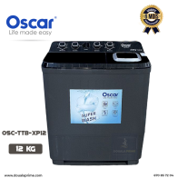 Washing machine Oscar OSC-TTB-XP12 Semi-Automatic 12Kg - Performance and Reliability