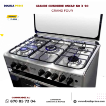 Cuisinière gaz et électrique – Performance & fiabilité