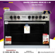 Gas and electric stove – Performance & reliability