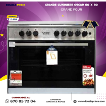 Cuisinière gaz et électrique – Performance & fiabilité