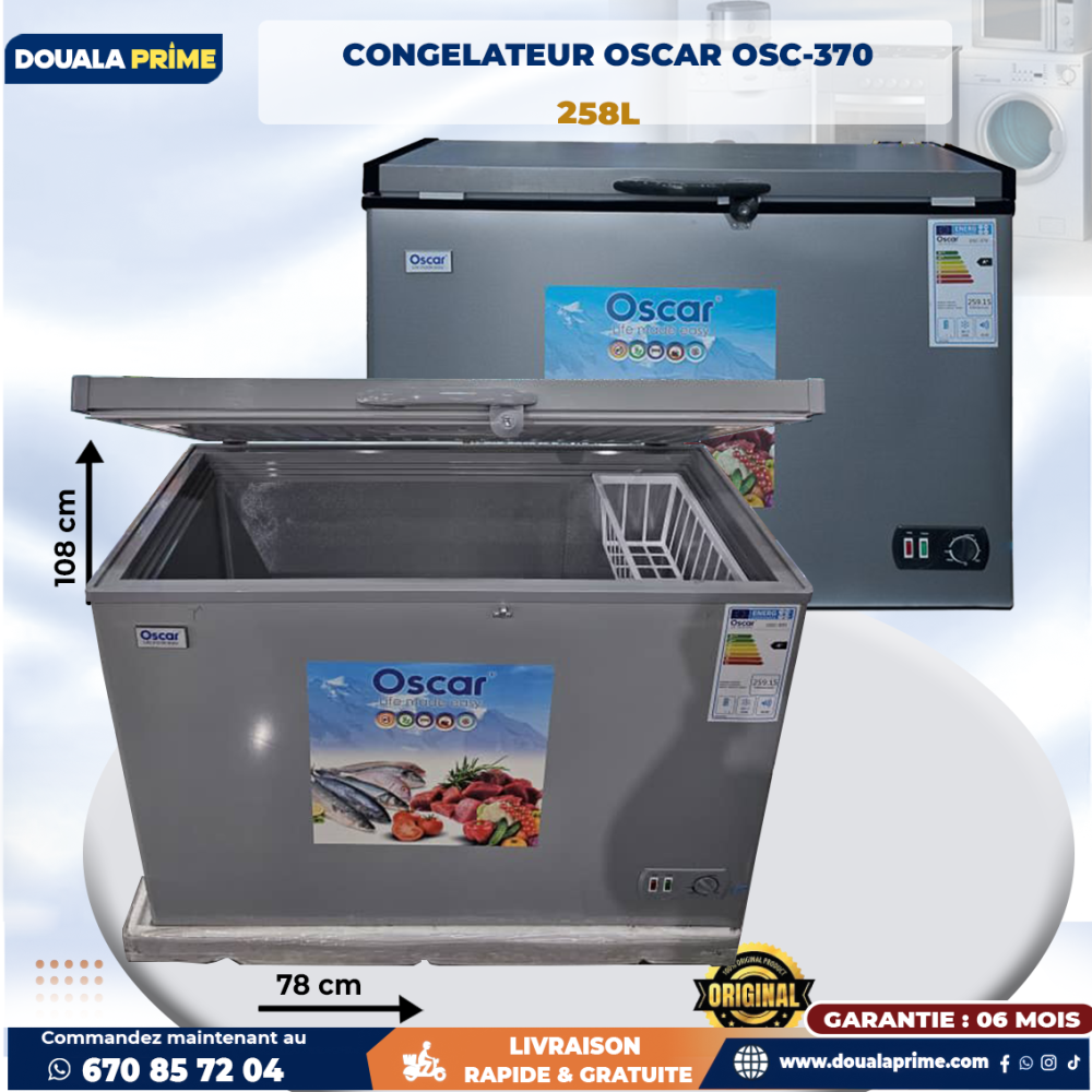 Congélateur vertical & coffre – Meilleurs prix en stock