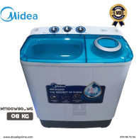 Washing machine MIDEA MT100W80_WG Semi-Automatic 10Kg - Simplicity and Efficiency