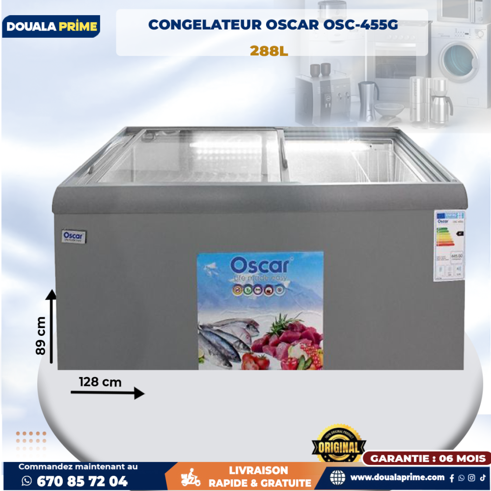 Congélateur vertical & coffre – Meilleurs prix en stock