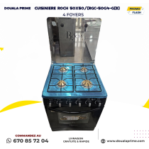 Cuisinière gaz et électrique – Performance & fiabilité