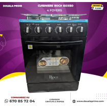 Cuisinière gaz et électrique – Performance & fiabilité