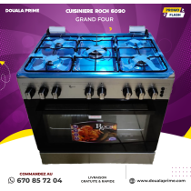 Cuisinière gaz et électrique – Performance & fiabilité