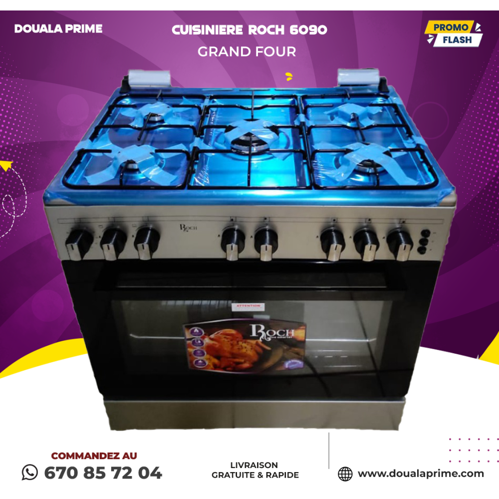 Gas and electric stove – Performance & reliability