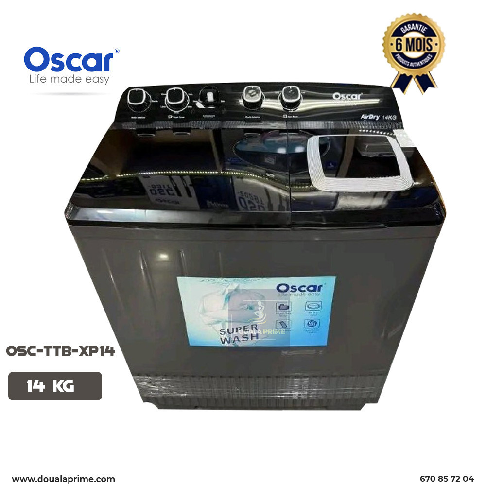 OSCAR OSC-TTB-XP14 Semi-Automatic washing machine - Power and Efficiency OSCAR OSC-TTB-XP14 Semi-Automatic washing machine - Power and Efficiency